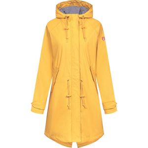 Derbe - Tidaholm - Parka - Geel - Met Teddy Voering