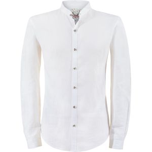 STOCKERPOINT Klederdracht overhemd 'Vettel'  wit