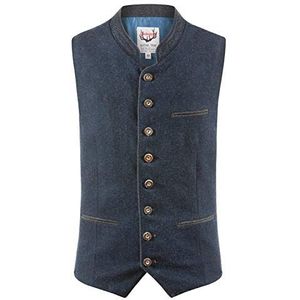 Stockerpoint heren Sirius Weste Sirius, Blauw (donkerblauw-grijs, donkerblauw-grijs), 48