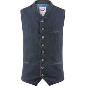 Stockerpoint - Sirius - Klederdrachtvest - Donkerblauw-Grijs