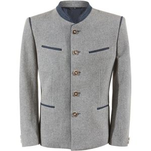 Stockerpoint Stachus Herenjas, grijs (lichtgrijs/blauw lichtgrijs/blauw), 56