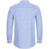 Overhemd - Geruit - Katoen - Lange Mouw