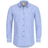 Overhemd - Geruit - Katoen - Lange Mouw