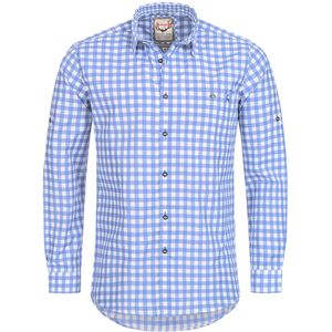 Overhemd - Geruit - Katoen - Lange Mouw
