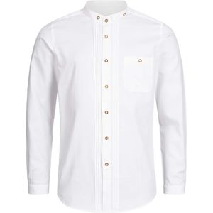 Stockerpoint - OC-Fredi - Overhemd - Wit - Katoen