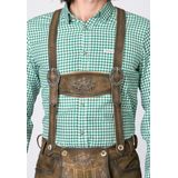 STOCKERPOINT - Beppo4 - Klederdracht Broek - Bruin - Slimfit