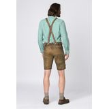 STOCKERPOINT - Beppo4 - Klederdracht Broek - Bruin - Slimfit