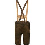 STOCKERPOINT - Beppo4 - Klederdracht Broek - Bruin - Slimfit