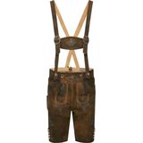 STOCKERPOINT - Beppo4 - Klederdracht Broek - Bruin - Slimfit