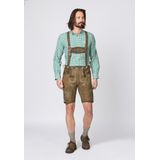 STOCKERPOINT - Beppo4 - Klederdracht Broek - Bruin - Slimfit