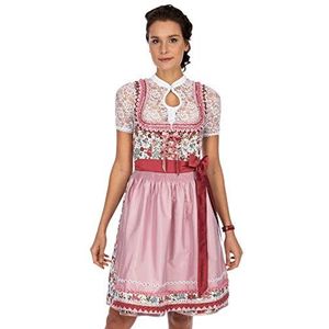 Stockerpoint Dames Dirndl Nala jurk voor speciale gelegenheden, roze., 32 NL