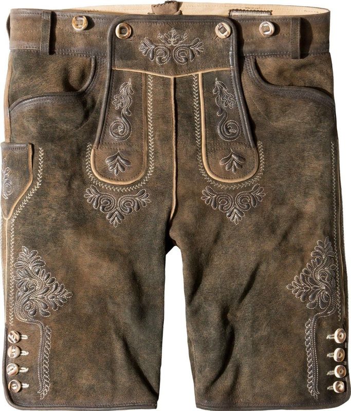 STOCKERPOINT Klederdracht broek 'Beppo4'  bruin