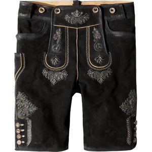 STOCKERPOINT - Beppo4 - Klederdracht Broek - Zwart - Slimfit