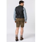 Stockerpoint heren leren broek, Havanna spekt, 44