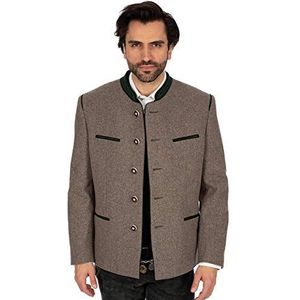 Stockerpoint Heren Jacke Stachus pak jas, noot spar, 46, Moer Spar, 46