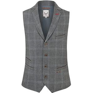 Stockerpoint Kingston Businesspak voor heren, grijs, 44