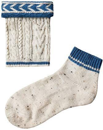 STOCKERPOINT - Klederdracht Sokken - Nude - Lichtgroen - Color-Blocking