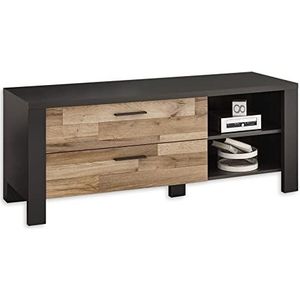 Begabino TV-Board »Dallas Lowboard, TV-Kommode«, für TV bis 43 Zoll geeignet, TV Möbel mit Schubkästen