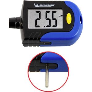 Michelin - MICH-92409 - Bandendrukmeter - Digitaal - Meetbereik luchtdruk 0.35 - 6.8 bar