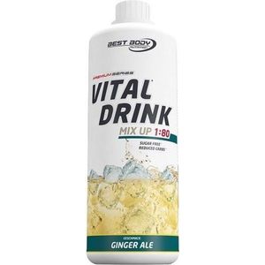 Low Carb Vital Drink 1000ml Ginger Ale