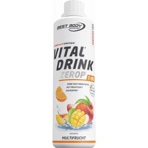Best Body Nutrition - Vital Drink Zerop - Intra Workout Concentraat - 500ml