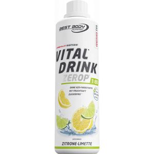 Best Body Nutrition - Vital Drink Zerop - Low Carb Concentraat - 500ml
