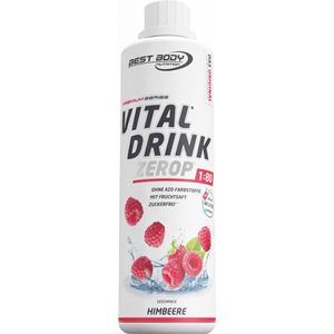 L-carnitine - Low Carb Vital Drink - Drink Concentraat - 1000 ml - Suikervrij