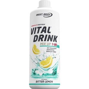 Low Carb Vital Drink 1000ml Green Apple