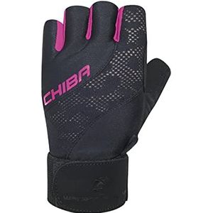 Chiba Lady Wrist Pro V2 maat S, kleur zwart/roze