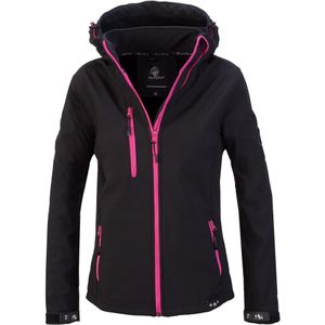 Rock Creek Jacke Softshelljacke Regular Fit