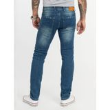 Rock Creek Slim-fit-Jeans Herren Jeans Stonewashed Blau RC-2147