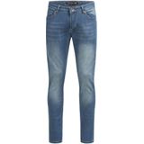 Rock Creek Slim-fit-Jeans Herren Jeans Stonewashed Blau RC-2147
