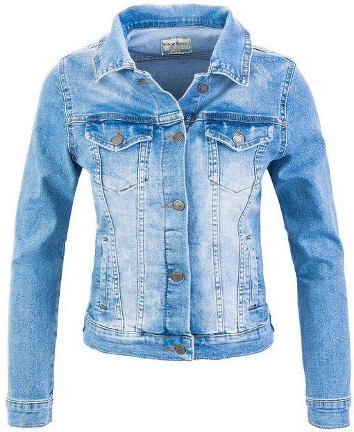 Rock Creek Jacke Jeansjacke Regular Fit