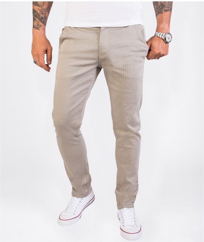 Rock Creek Chinohose Herren Slim Fit Chinohose RC-2154