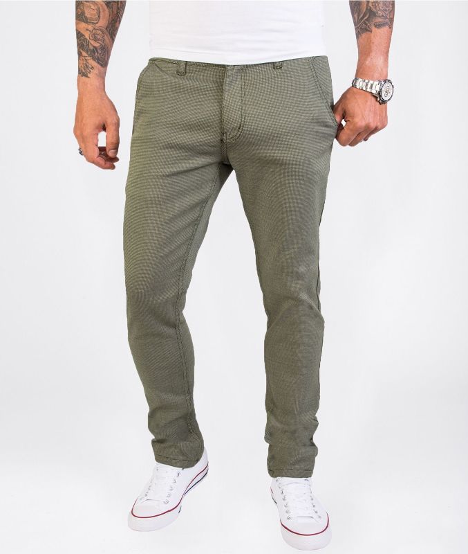 Rock Creek Chinohose Herren Slim Fit Chinohose RC-2154