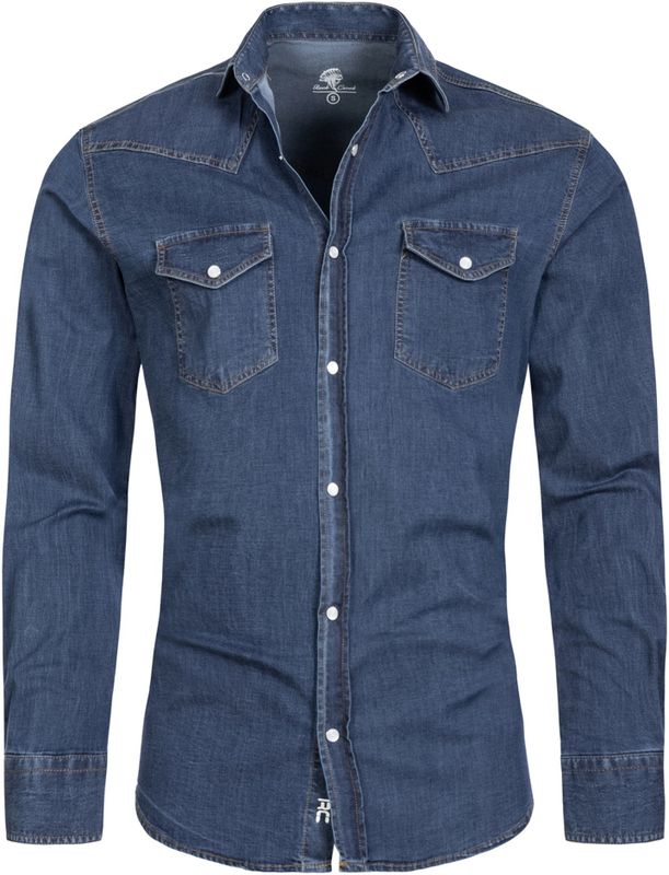 Rock Creek Hemd Jeanshemd Regular Fit