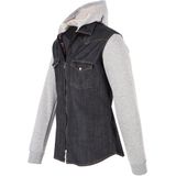Rock Creek Hemd Jeanshemd mit Kapuze Regular Fit
