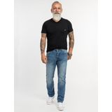 Rock Creek Jeans Straight-Cut