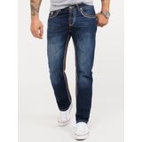 Rock Creek Jeans Straight-Cut