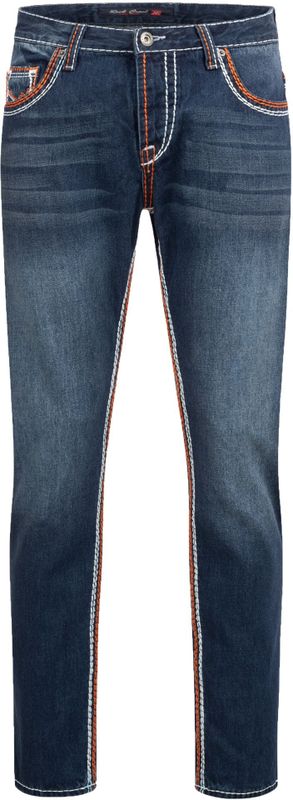Rock Creek Jeans Straight-Cut