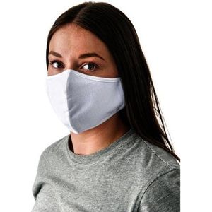 Stofmaskers - Wit - 100% Katoen - 5 Stuks