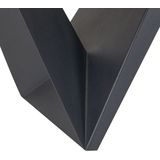 SINTRA - Eettafel - Donkere houtkleur - 100 x 200 cm - MDF