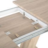 Beliani LIXA - Dining Table - Lichte houtkleur - MDF