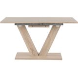 Beliani LIXA - Dining Table - Lichte houtkleur - MDF