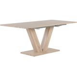 Beliani LIXA - Dining Table - Lichte houtkleur - MDF