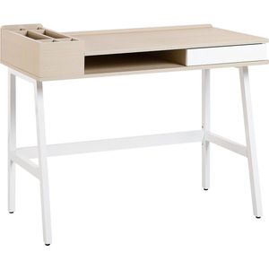 PARAMARIBO - Bureau - Lichte Houtkleur - MDF