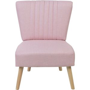 VAASA - Fauteuil - Roze - Polyester