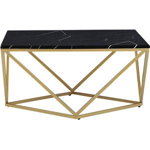 MALIBU - Salontafel - Zwart - MDF