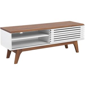 TOLEDO - TV-meubel - Wit - MDF