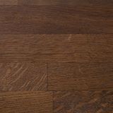 NATURA - Eettafel - Donkere houtkleur - 85 x 180 cm - Eikenhout